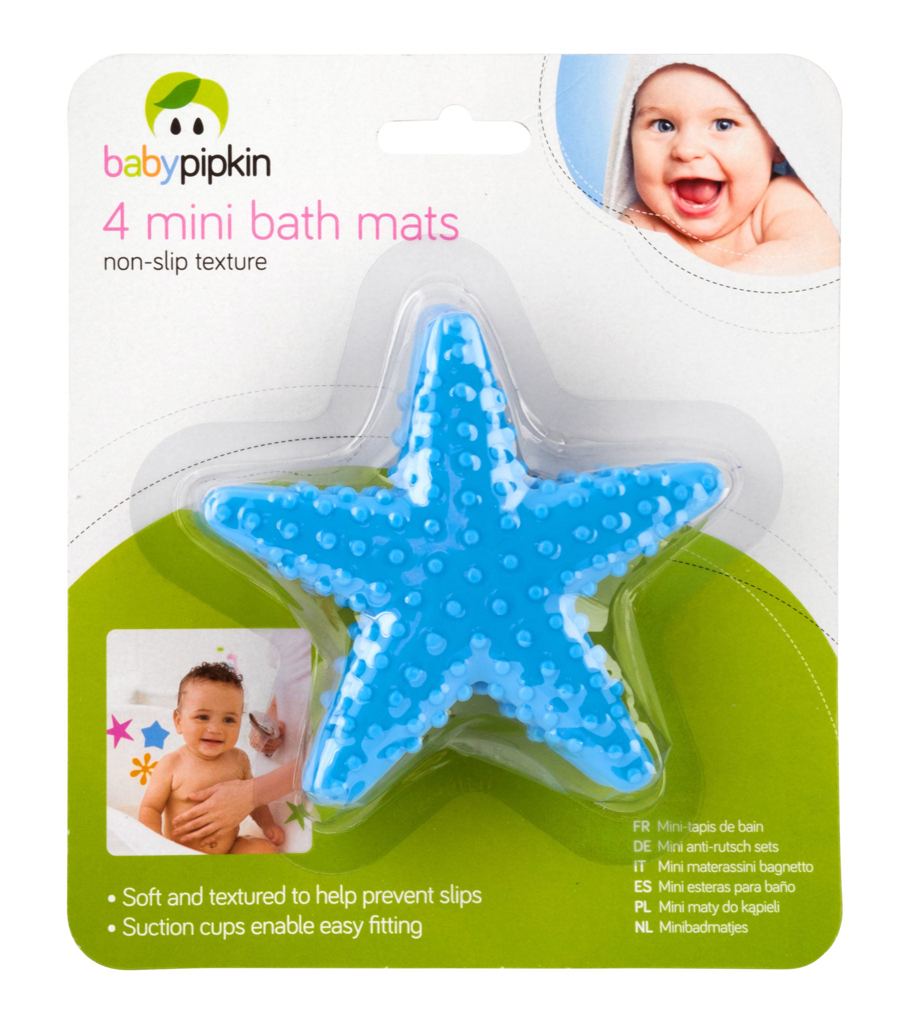 BP Starfish 4 Mini Bath Mats | High Quality Tissue Product Online - Product Image BP Starfish 4 Mini Bath Mats | High Quality Tissue Product Online - Product Image
